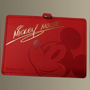Mickey Mouse ID/CC Holder